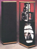 Inside view of a Vandersteen speaker