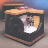 Cutaway view of VCC-1 center channel